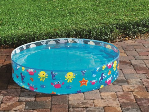 Basen ogrodowy Plaża 122 x 25 cm Bestway 55028 Basen ogrodowy Plaża 122 x 25 cm Bestway 55028