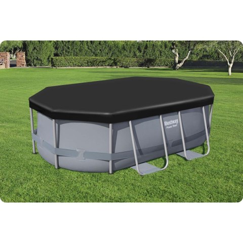 Pokrywa do basenu stelażowego owalnego 300 x 200 x 84 cm Bestway 58424 Pokrywa do basenu stelażowego owalnego 300 x 200 x 84 cm Bestway 58424