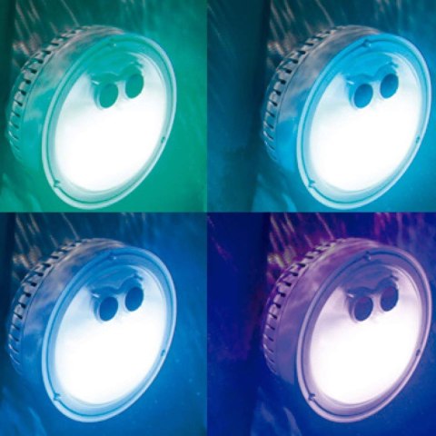 Wielokolorowa lampa do SPA LED INTEX 28503 Wielokolorowa lampa do SPA LED INTEX 28503