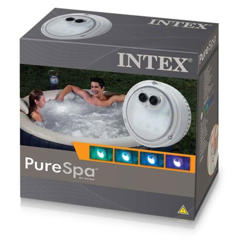 Wielokolorowa lampa do SPA LED INTEX 28503 Wielokolorowa lampa do SPA LED INTEX 28503