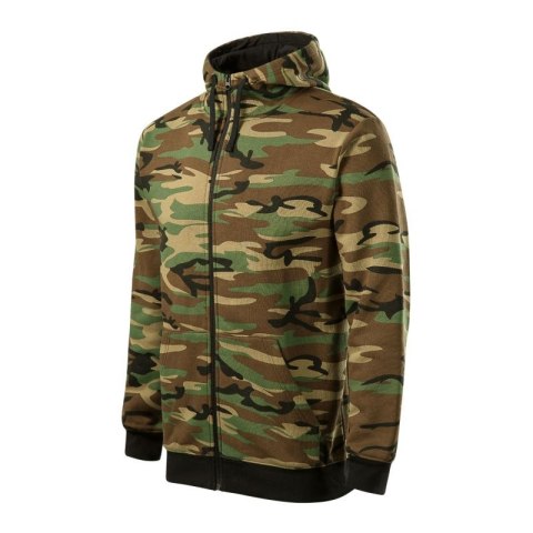 Bluza Malfini Camo Zipper M MLI-C1933 Bluza Malfini Camo Zipper M MLI-C1933
