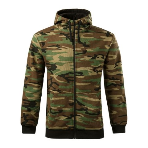 Bluza Malfini Camo Zipper M MLI-C1933 Bluza Malfini Camo Zipper M MLI-C1933