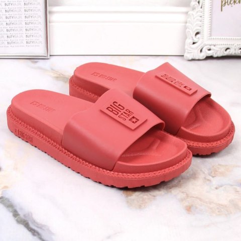 Klapki Big Star W LL274430 INT1813C