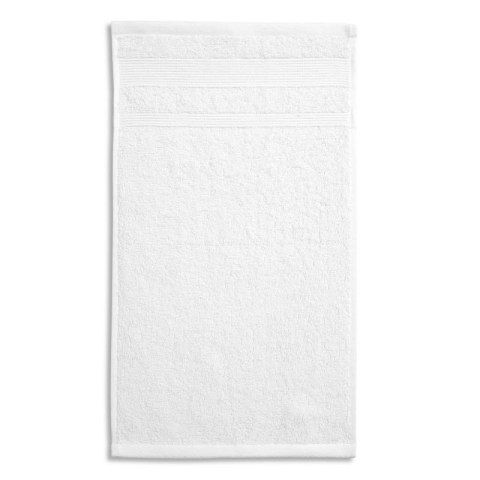 Ręcznik mały unisex Organic (GOTS) (biały) Ręcznik mały unisex Organic (GOTS) (biały)