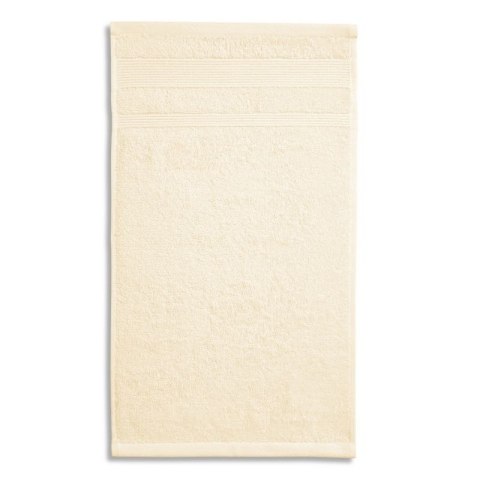 Ręcznik mały unisex Organic (GOTS) (migdałowy)