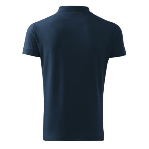 Koszulka polo Malfini Cotton M MLI-21202 granatowy Koszulka polo Malfini Cotton M MLI-21202 granatowy