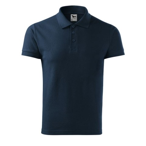 Koszulka polo Malfini Cotton M MLI-21202 granatowy Koszulka polo Malfini Cotton M MLI-21202 granatowy