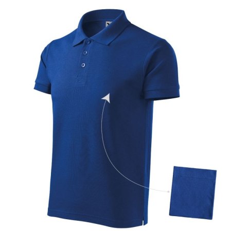 Koszulka polo Malfini Cotton M MLI-21205 chabrowy Koszulka polo Malfini Cotton M MLI-21205 chabrowy