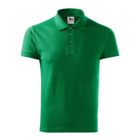 Koszulka polo Malfini Cotton M MLI-21216 zieleń trawy Koszulka polo Malfini Cotton M MLI-21216 zieleń trawy