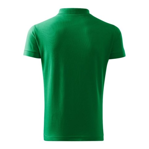 Koszulka polo Malfini Cotton M MLI-21216 zieleń trawy Koszulka polo Malfini Cotton M MLI-21216 zieleń trawy
