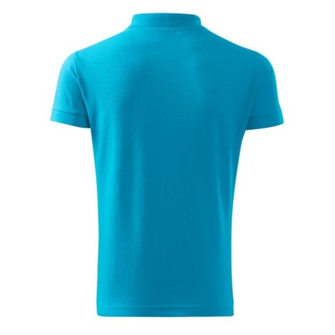 Koszulka polo Malfini Cotton M MLI-21244 turkus Koszulka polo Malfini Cotton M MLI-21244 turkus