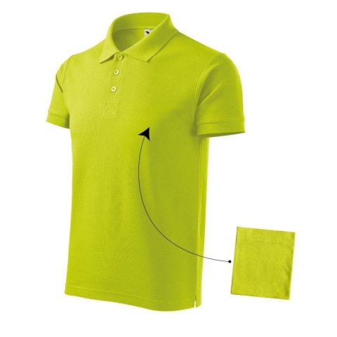 Koszulka polo Malfini Cotton M MLI-21262 limetka Koszulka polo Malfini Cotton M MLI-21262 limetka