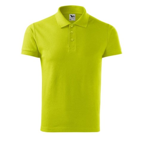 Koszulka polo Malfini Cotton M MLI-21262 limetka Koszulka polo Malfini Cotton M MLI-21262 limetka
