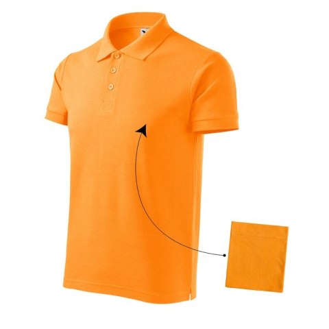 Koszulka polo Malfini Cotton M MLI-212A2 mandarynkowy Koszulka polo Malfini Cotton M MLI-212A2 mandarynkowy