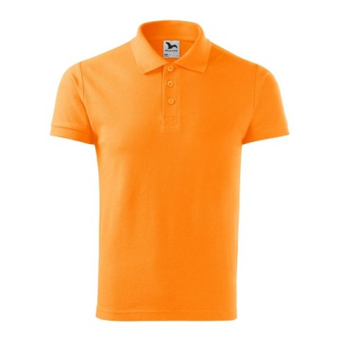Koszulka polo Malfini Cotton M MLI-212A2 mandarynkowy Koszulka polo Malfini Cotton M MLI-212A2 mandarynkowy