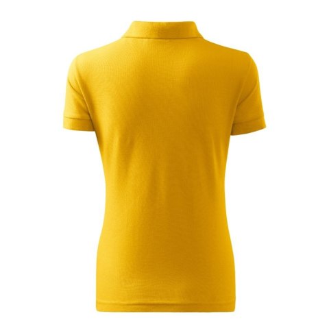 Koszulka polo Malfini Cotton W MLI-21304 żółty Koszulka polo Malfini Cotton W MLI-21304 żółty