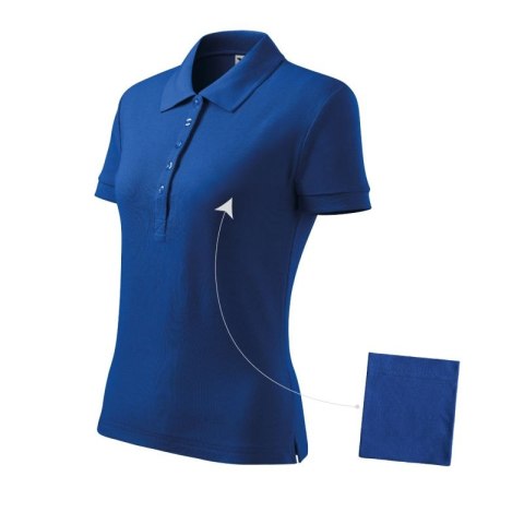 Koszulka polo Malfini Cotton W MLI-21305 chabrowy Koszulka polo Malfini Cotton W MLI-21305 chabrowy