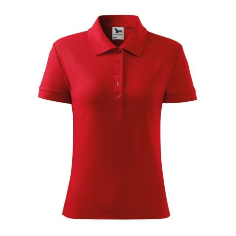 Koszulka polo Malfini Cotton W MLI-21307 czerwony Koszulka polo Malfini Cotton W MLI-21307 czerwony