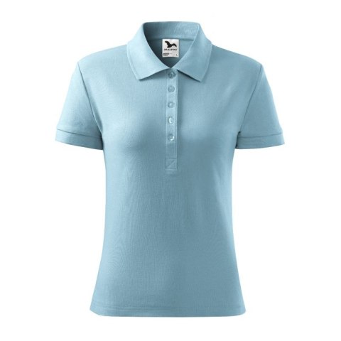 Koszulka polo Malfini Cotton W MLI-21315 błękitny