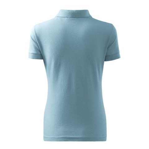 Koszulka polo Malfini Cotton W MLI-21315 błękitny