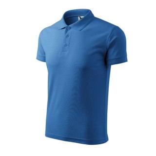 Koszulka polo Malfini Pique Polo M MLI-20314 (lazurowy)