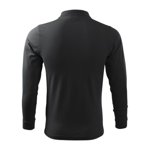 Koszulka polo Malfini Single J. LS M MLI-21194 ebony gray Koszulka polo Malfini Single J. LS M MLI-21194 ebony gray