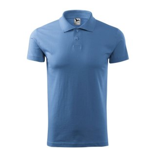 Koszulka polo Malfini Single J. M MLI-20215 błękitny