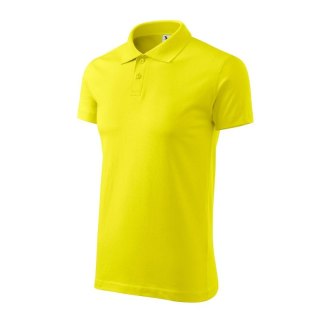 Koszulka polo Malfini Single J. M MLI-20296 cytrynowy