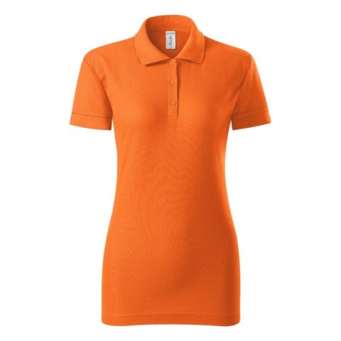 Koszulka polo damska Joy (pomarańczowy) Koszulka polo damska Joy (pomarańczowy)