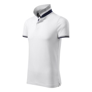 Koszulka polo Malfini Collar Up M MLI-25600 biały