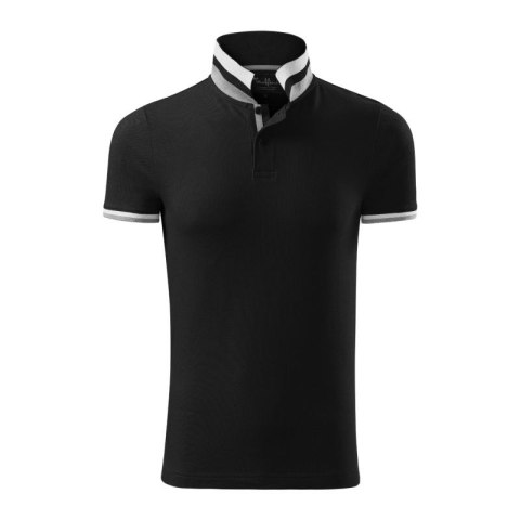 Koszulka polo Malfini Collar Up M MLI-25601 czarny Koszulka polo Malfini Collar Up M MLI-25601 czarny