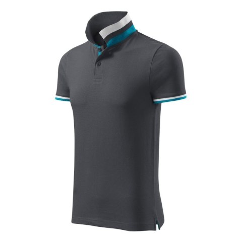 Koszulka polo Malfini Collar Up M MLI-25683 light anthracite Koszulka polo Malfini Collar Up M MLI-25683 light anthracite