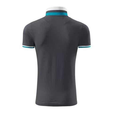 Koszulka polo Malfini Collar Up M MLI-25683 light anthracite Koszulka polo Malfini Collar Up M MLI-25683 light anthracite