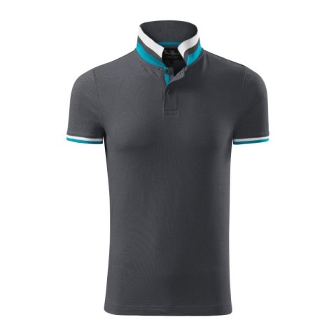 Koszulka polo Malfini Collar Up M MLI-25683 light anthracite Koszulka polo Malfini Collar Up M MLI-25683 light anthracite