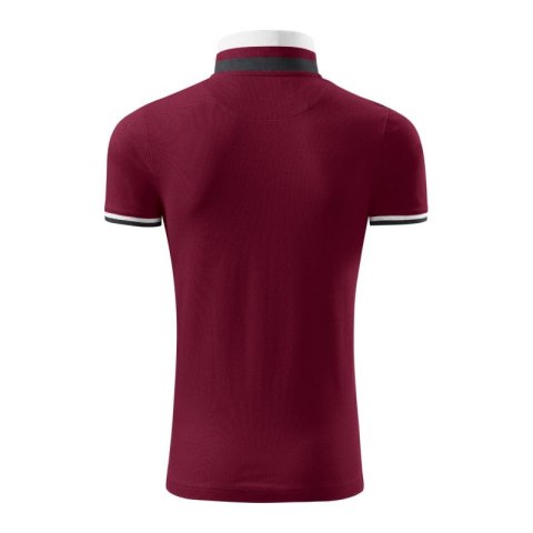 Koszulka polo Malfini Collar Up M MLI-25686 garnet Koszulka polo Malfini Collar Up M MLI-25686 garnet