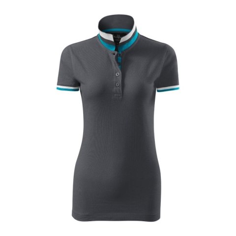 Koszulka polo Malfini Collar Up W MLI-25783 light anthracite Koszulka polo Malfini Collar Up W MLI-25783 light anthracite