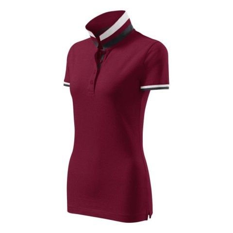 Koszulka polo Malfini Collar Up W MLI-25786 garnet Koszulka polo Malfini Collar Up W MLI-25786 garnet