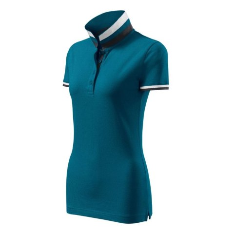 Koszulka polo Malfini Collar Up W MLI-25793 petrol blue Koszulka polo Malfini Collar Up W MLI-25793 petrol blue