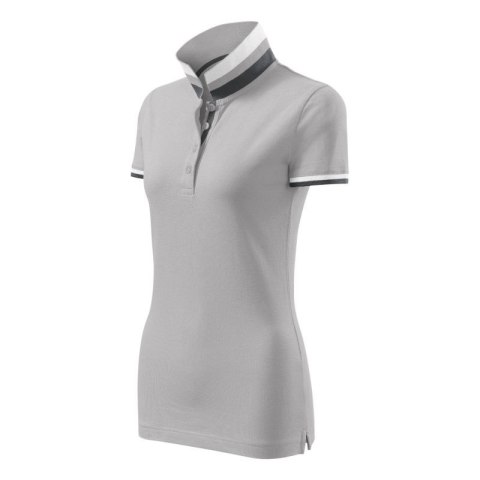 Koszulka polo Malfini Collar Up W MLI-257A4 silver gray Koszulka polo Malfini Collar Up W MLI-257A4 silver gray