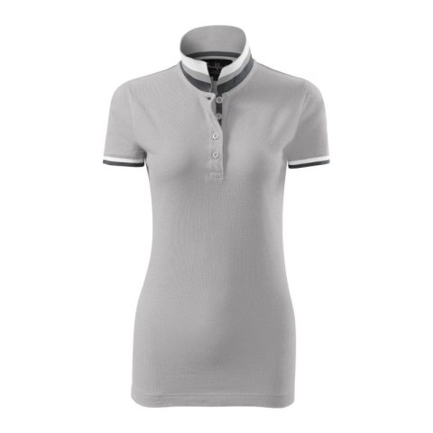 Koszulka polo Malfini Collar Up W MLI-257A4 silver gray Koszulka polo Malfini Collar Up W MLI-257A4 silver gray