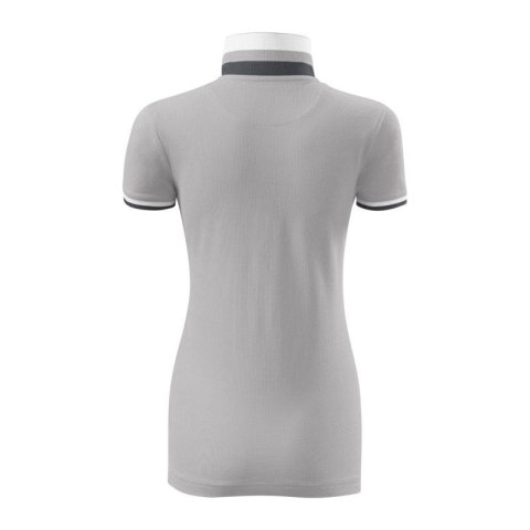 Koszulka polo Malfini Collar Up W MLI-257A4 silver gray Koszulka polo Malfini Collar Up W MLI-257A4 silver gray