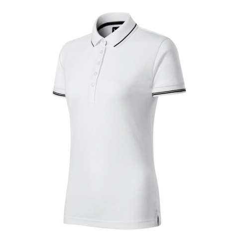 Koszulka polo Malfini Perfection plain W MLI-25300 biały Koszulka polo Malfini Perfection plain W MLI-25300 biały