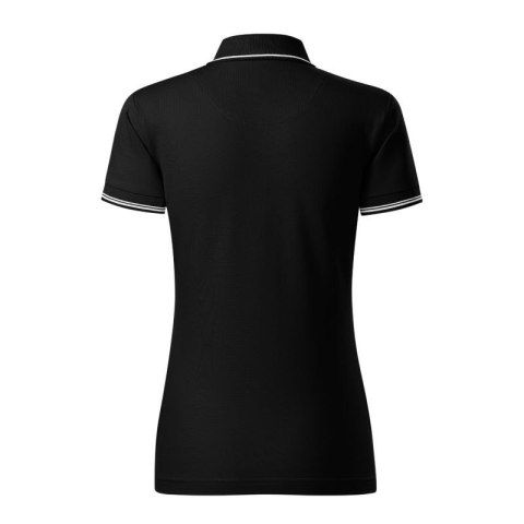 Koszulka polo Malfini Perfection plain W MLI-25301 czarny Koszulka polo Malfini Perfection plain W MLI-25301 czarny
