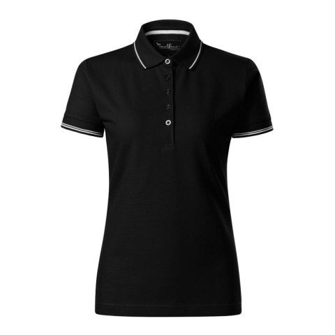 Koszulka polo Malfini Perfection plain W MLI-25301 czarny Koszulka polo Malfini Perfection plain W MLI-25301 czarny