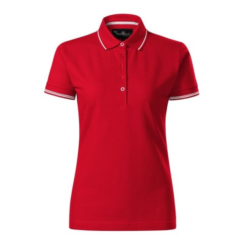 Koszulka polo Malfini Perfection plain W MLI-25371 formula red Koszulka polo Malfini Perfection plain W MLI-25371 formula red