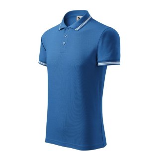 Koszulka polo Malfini Urban M MLI-21914 lazurowy