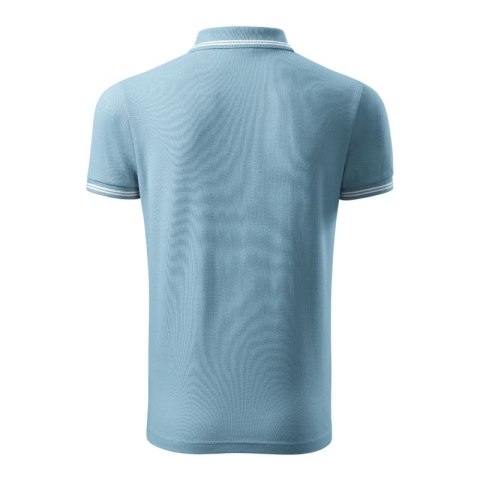 Koszulka polo Malfini Urban M MLI-21915 błękitny