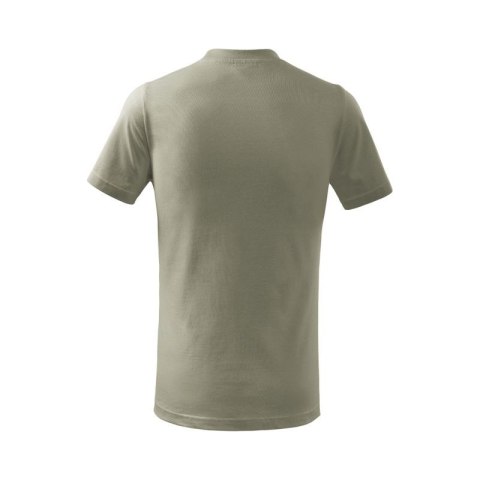 Koszulka Basic Malfini Jr MLI-13828 jasny khaki Koszulka Basic Malfini Jr MLI-13828 jasny khaki