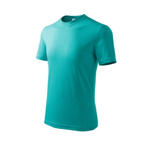 Koszulka Malfini Basic Jr MLI-13819 szmaragdowy Koszulka Malfini Basic Jr MLI-13819 szmaragdowy